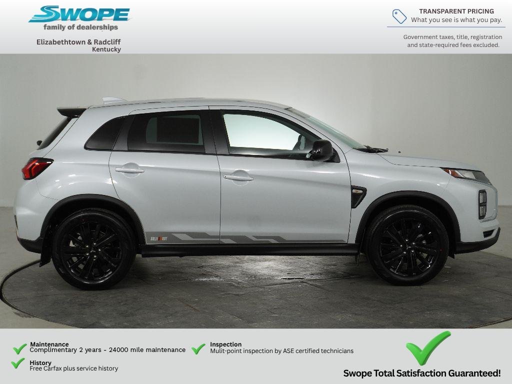 New 2026 White Diamond Mitsubishi 2.0 RALLIART image 3