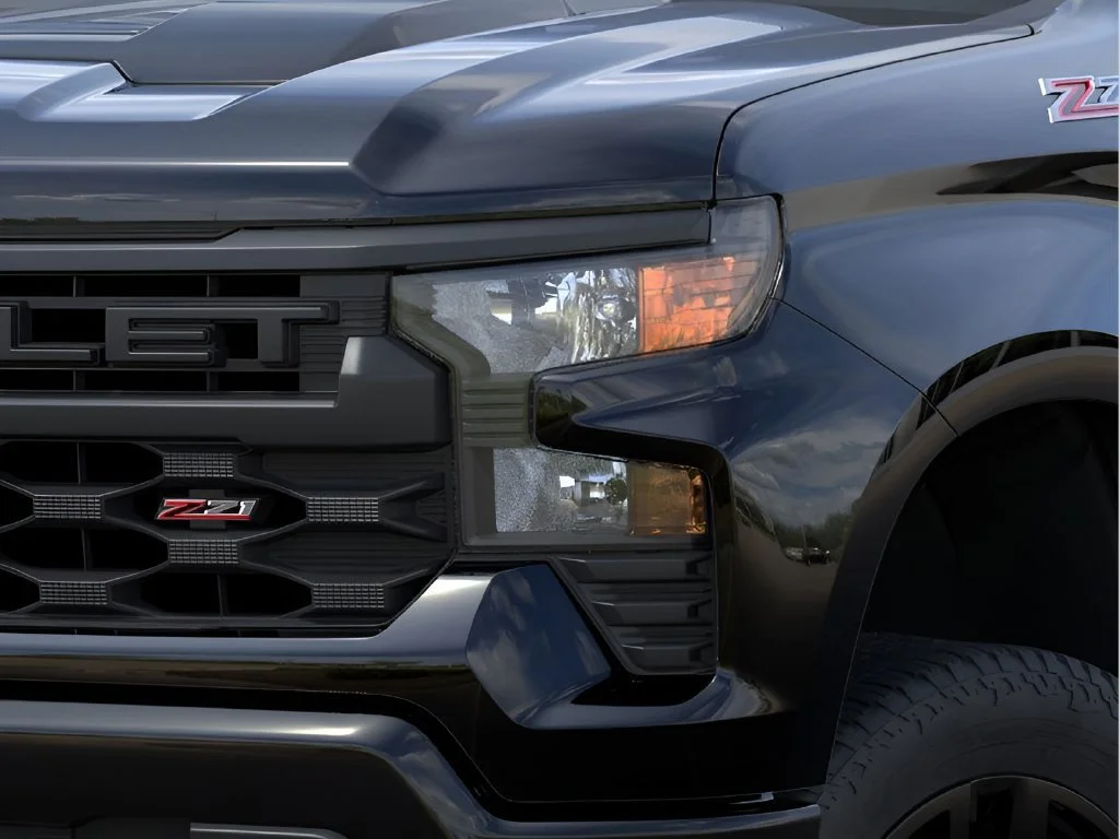 2025 Chevrolet Silverado 1500 Custom Trail Boss - Photo 10