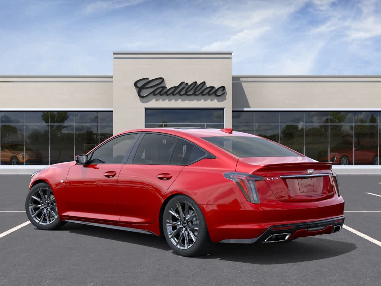 2026 Cadillac CT5 Sport - Photo 3