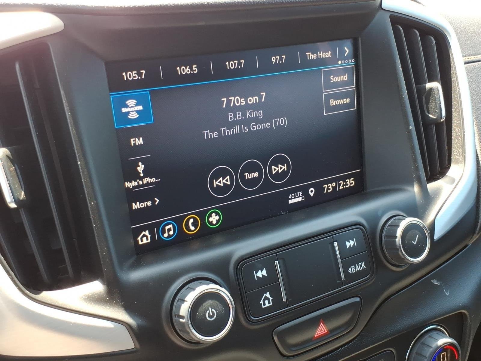 Used 2019 Summit White GMC SLT image 16