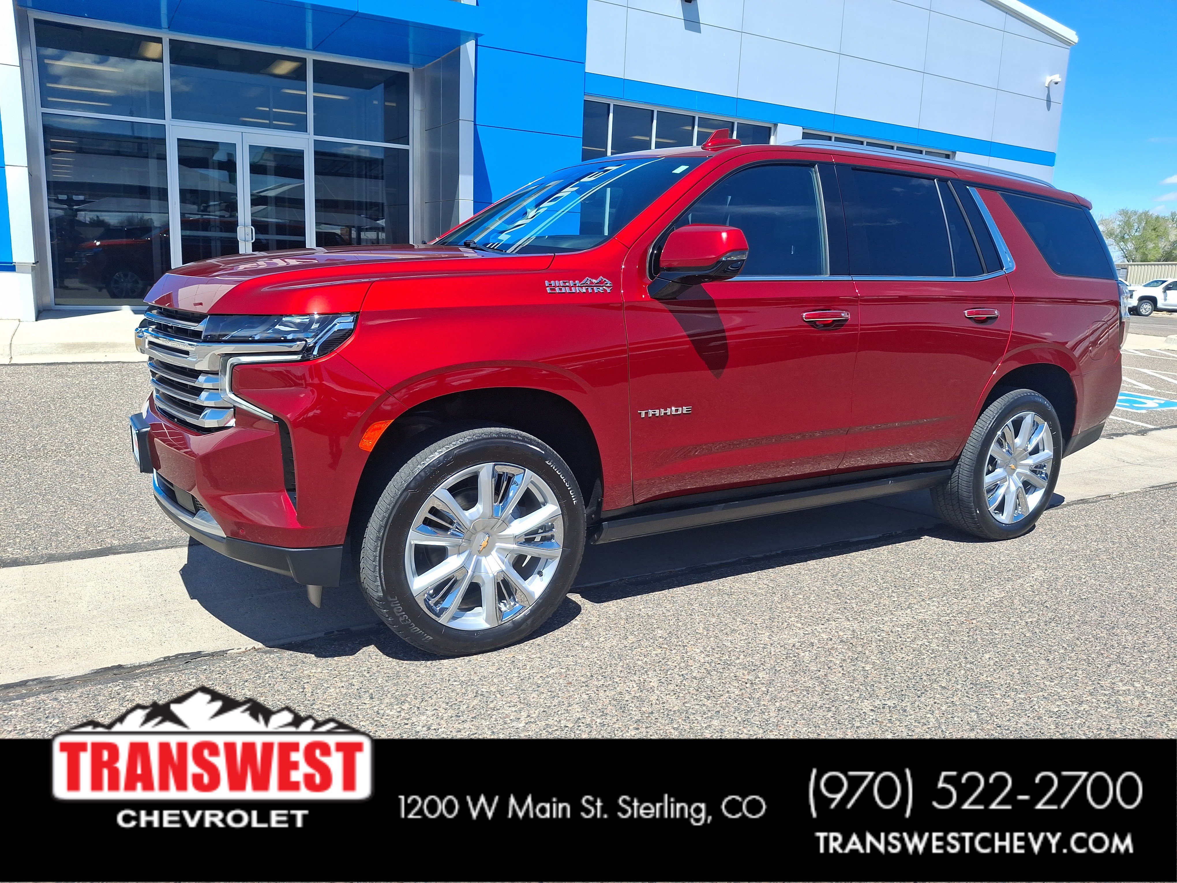 2023 Chevrolet Tahoe