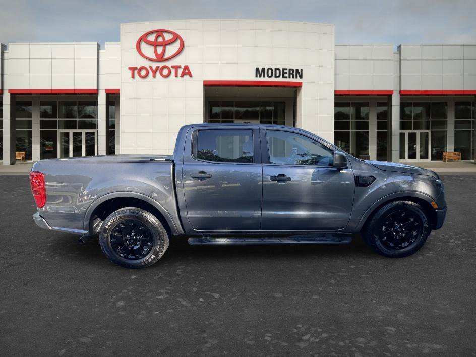 Used 2023 Gray Metallic Ford XLT image 4