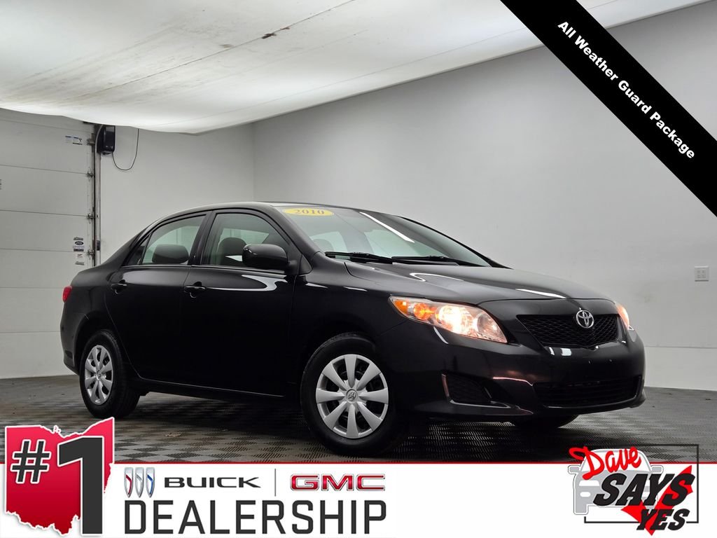 2010 Toyota Corolla LE