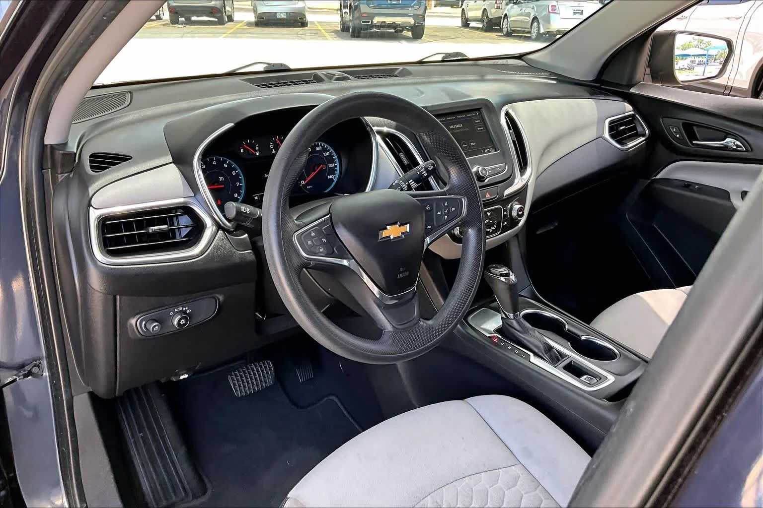 Used 2019 Storm Blue Metallic Chevrolet LS image 17