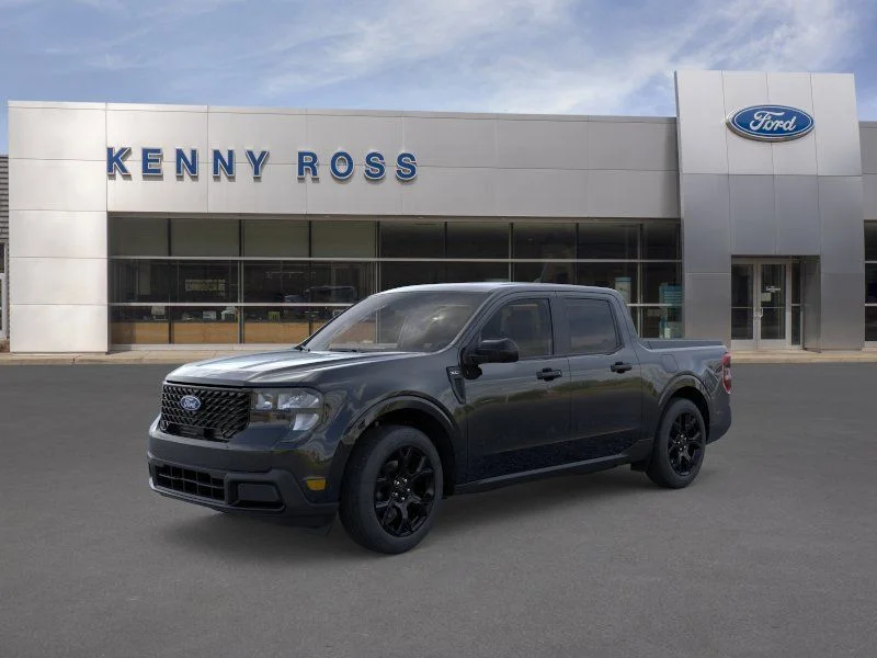 New 2026 Shadow Black Ford XLT image 2