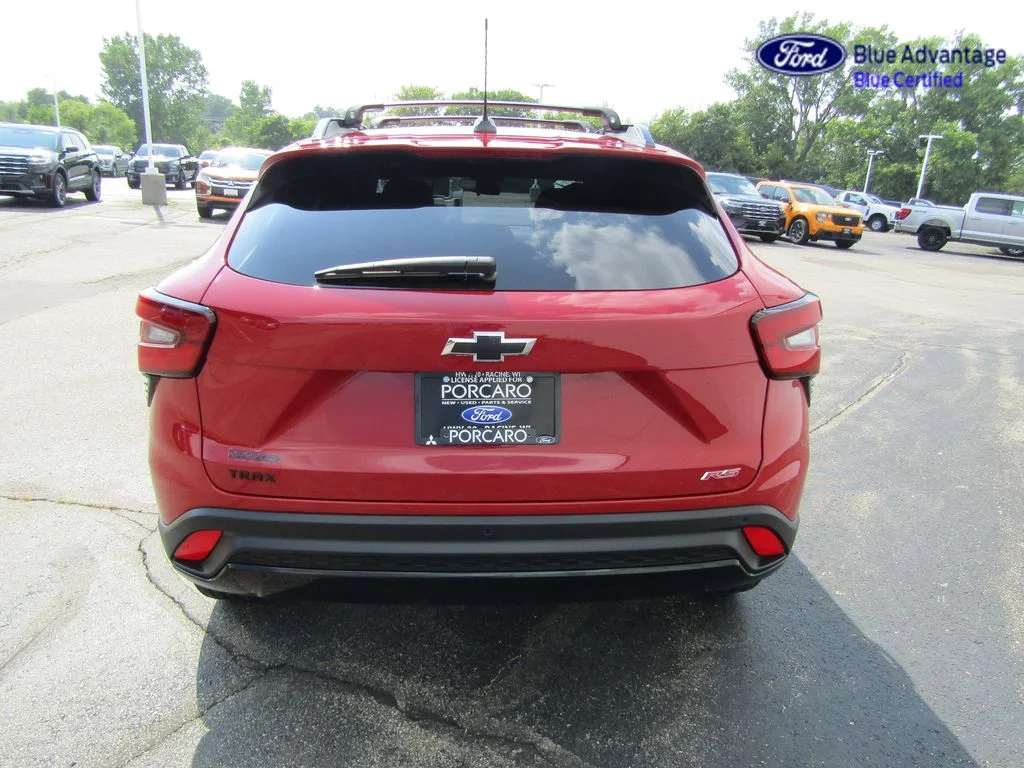 Certified Used 2026 Red Chevrolet 2RS image 5