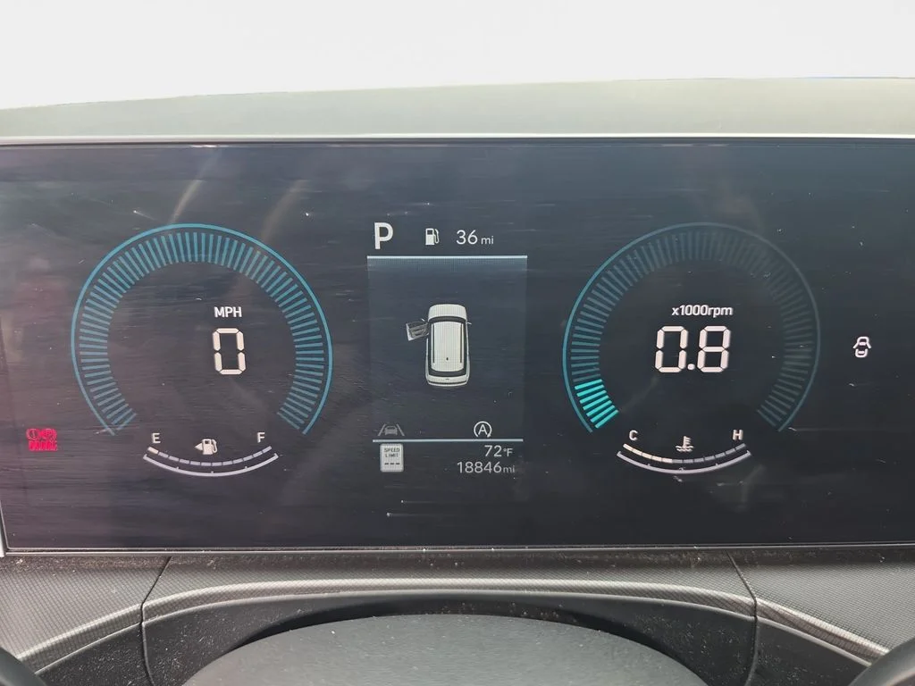 Used 2025 Gray Hyundai SE image 14