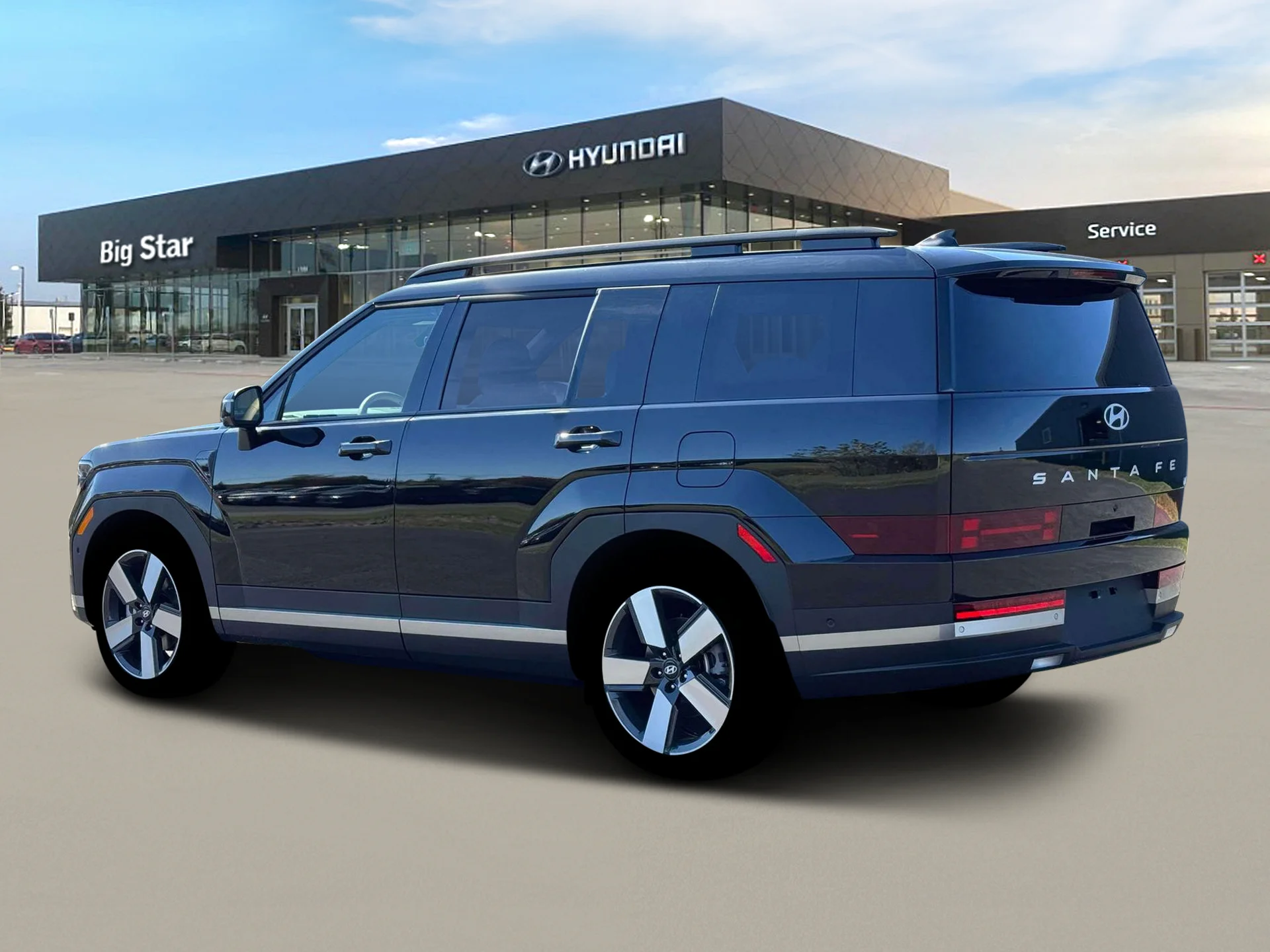 New 2026 Phantom Black Hyundai Limited 6P image 4
