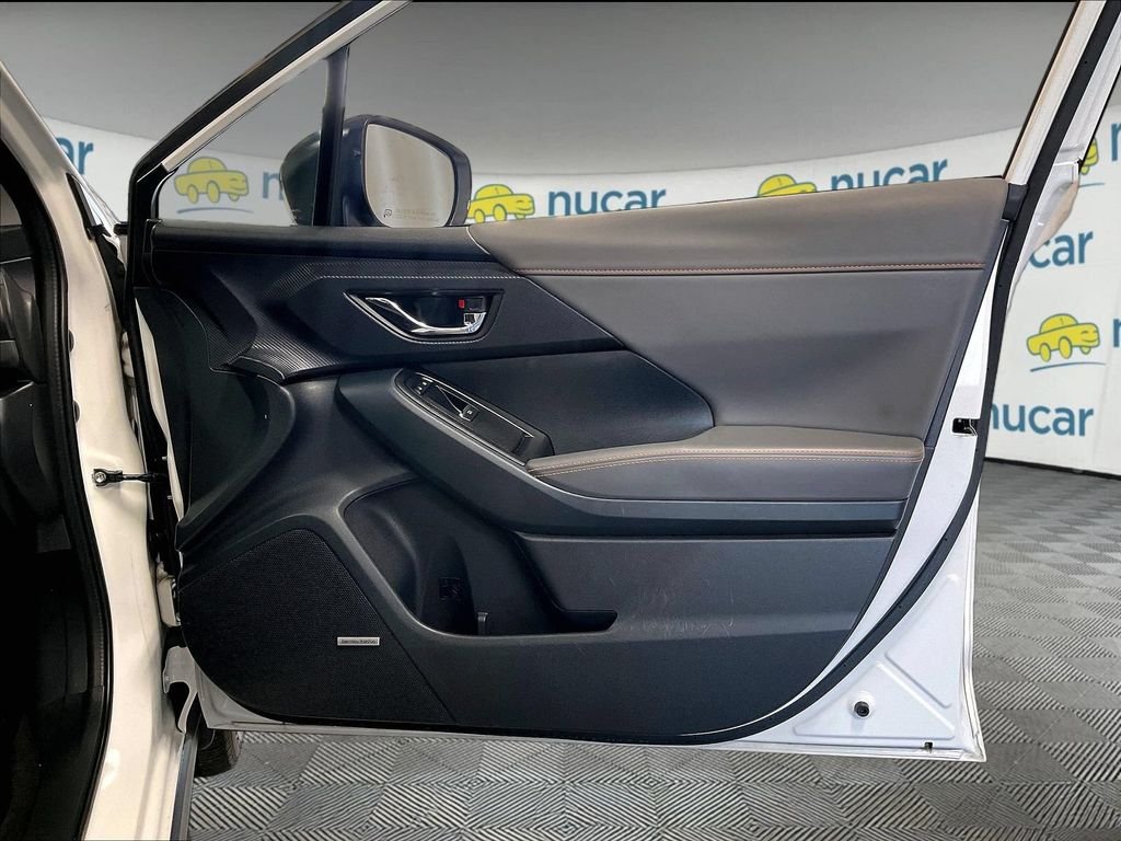 Used 2024 White Subaru Limited image 12