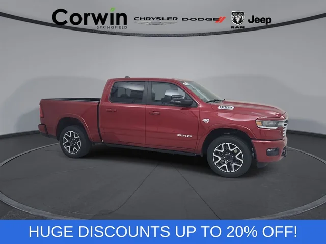 2026 RAM 1500 Laramie