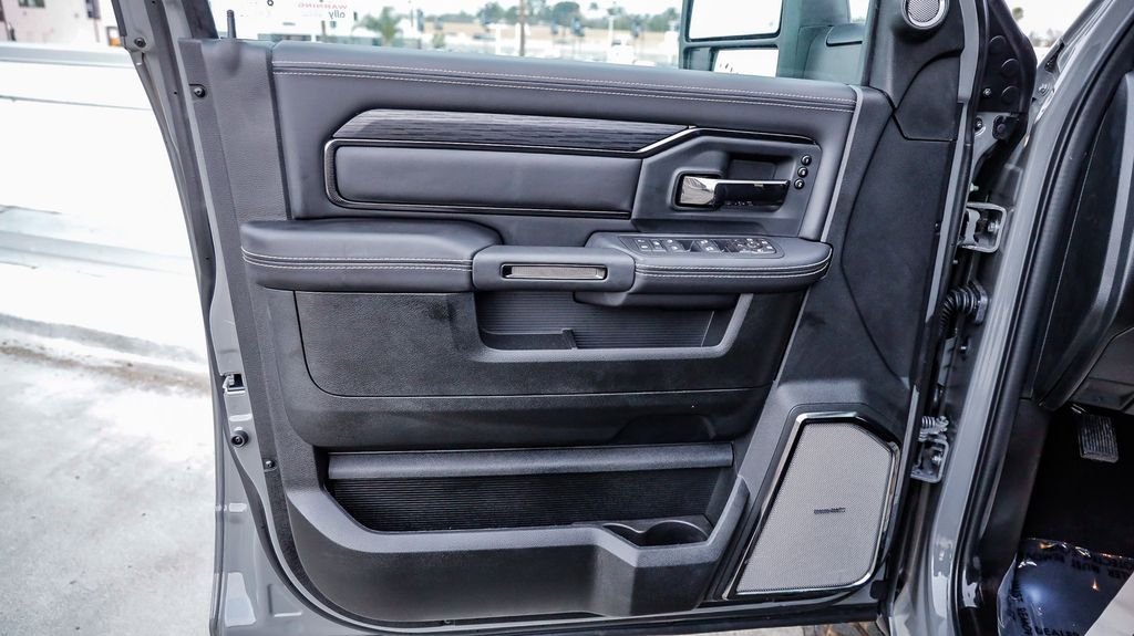 New 2026 Gray Clearcoat Ram Rebel image 25