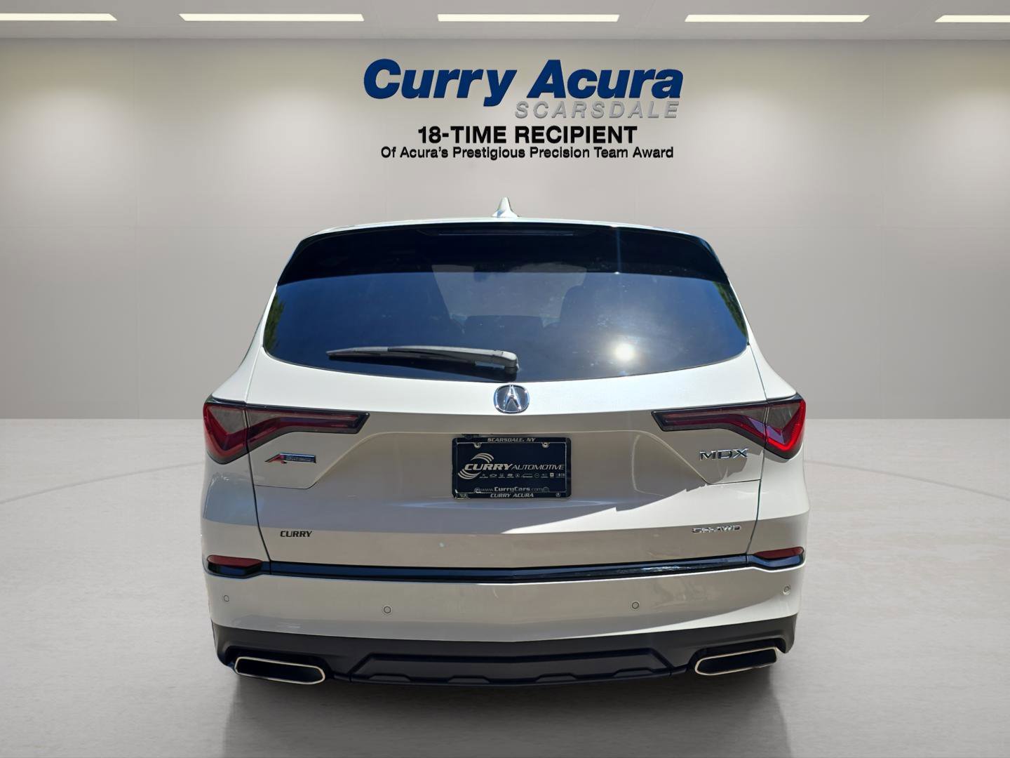 Certified Used 2026 Platinum White Pearl Acura SH-AWD w/A-Spec Package image 36