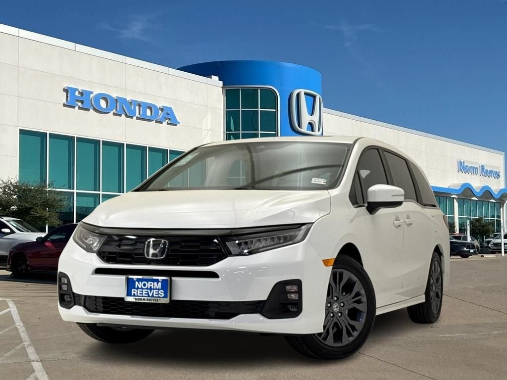 2026 Honda Odyssey Touring's photo