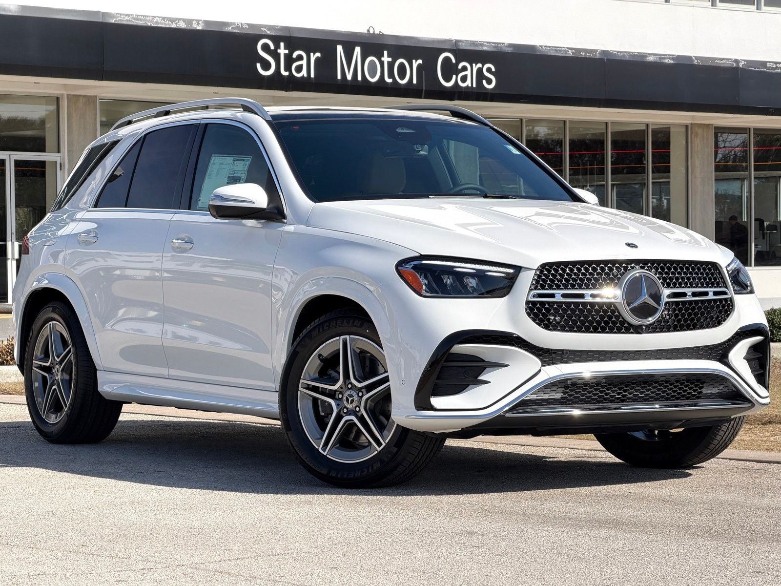 New 2026 Polar White Mercedes-Benz GLE 350 image 1