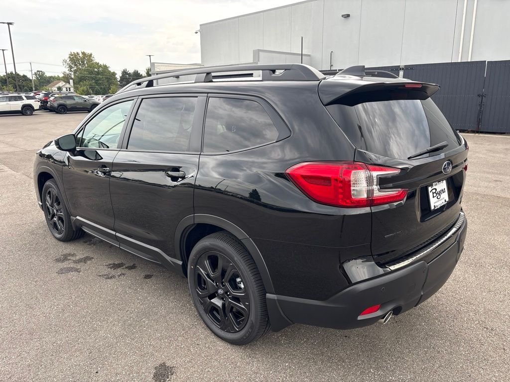 New 2027 CRYSTAL BLACK SILICA Subaru Onyx Edition Touring 7-Passenger image 5