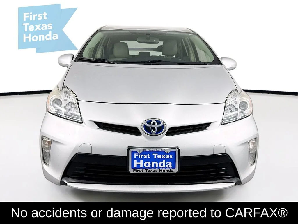 Used 2014 Classic Silver Metallic Toyota Three image 2