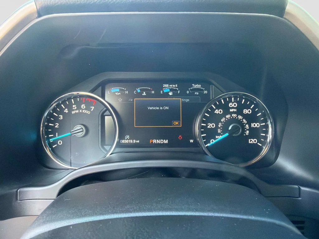 Used 2020 Red Ford Lariat image 29