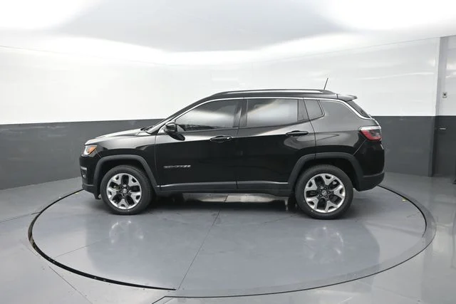 Used 2018 Black Jeep Limited image 44
