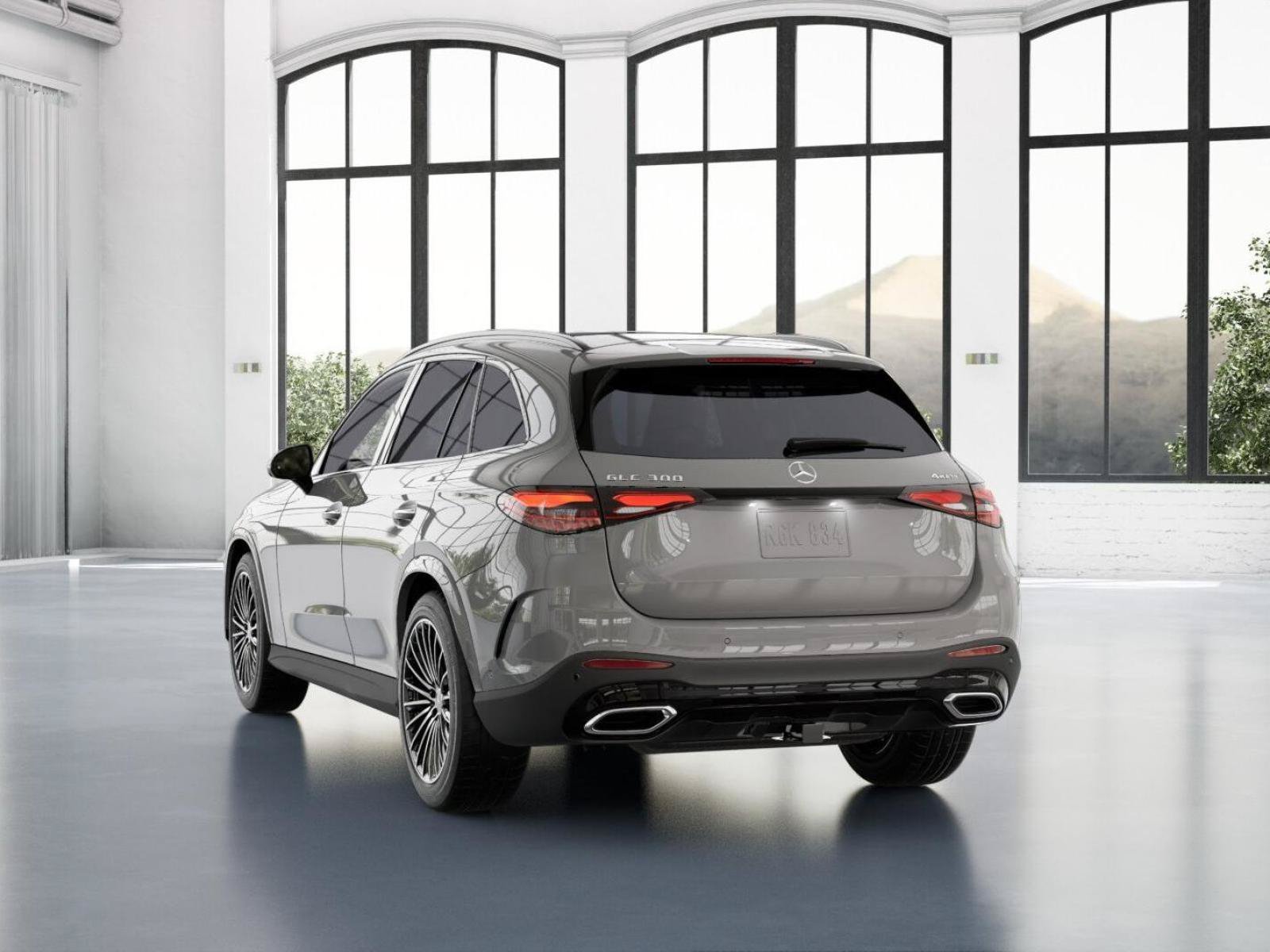 New 2026 ALPINE GREY Mercedes-Benz GLC 300 image 28