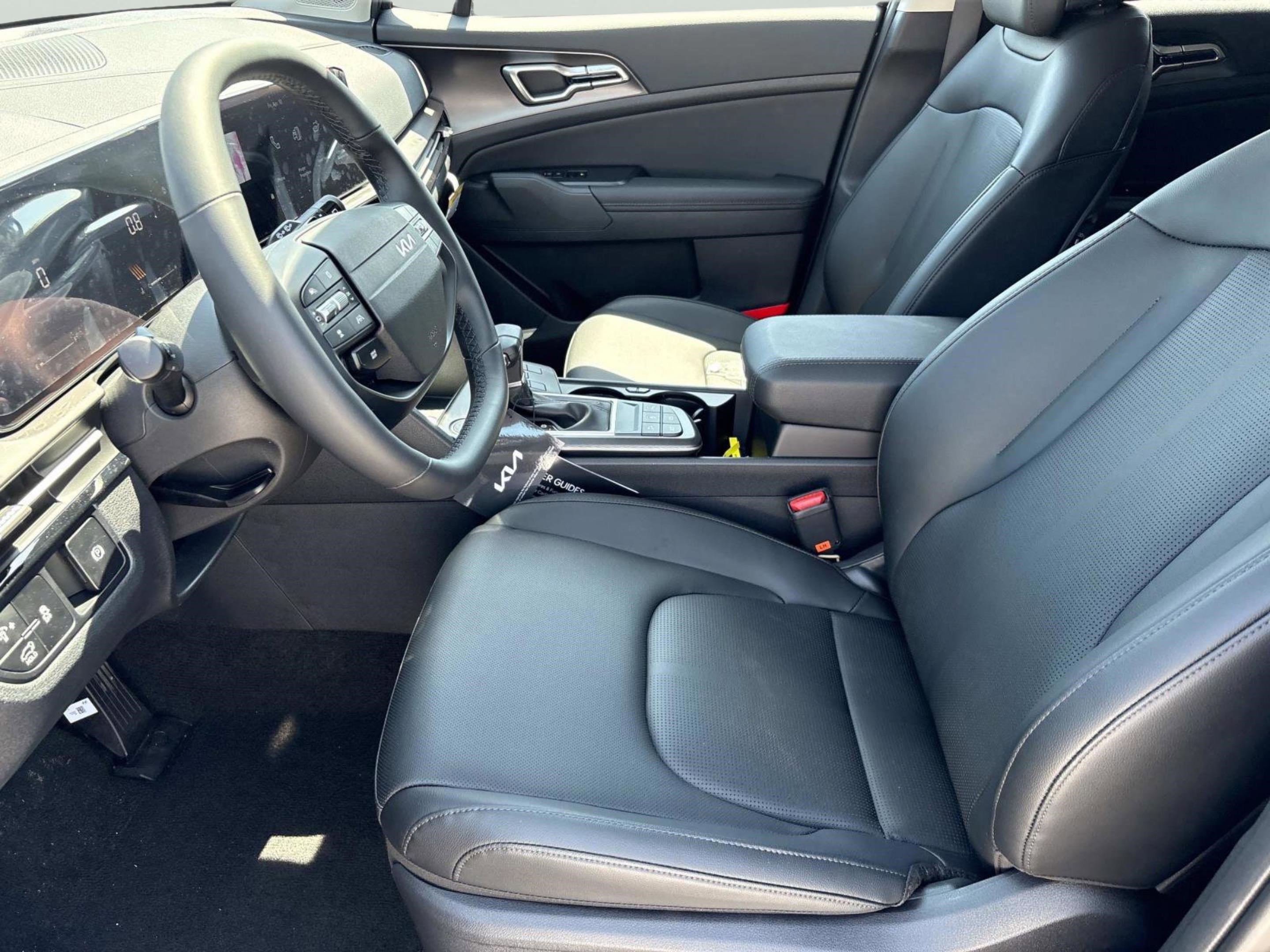 New 2026 Ebony Black Kia EX image 19