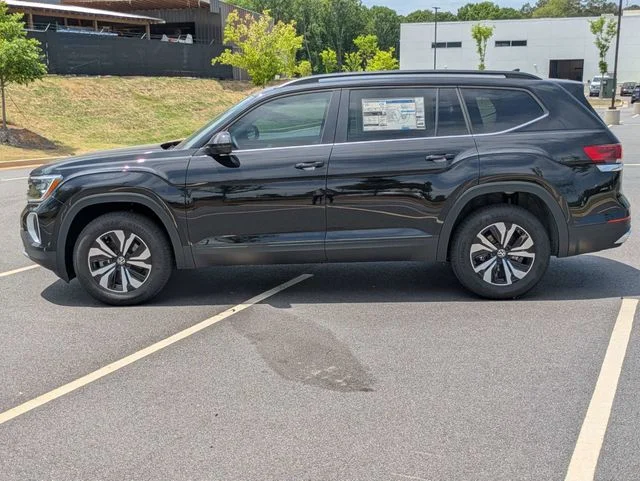 New 2026 Black Volkswagen 2.0T SE image 7