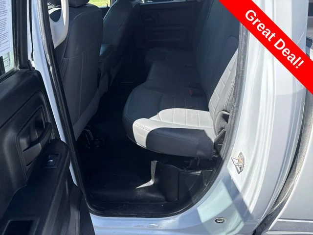 Used 2017 Bright White Clearcoat Ram Tradesman image 15