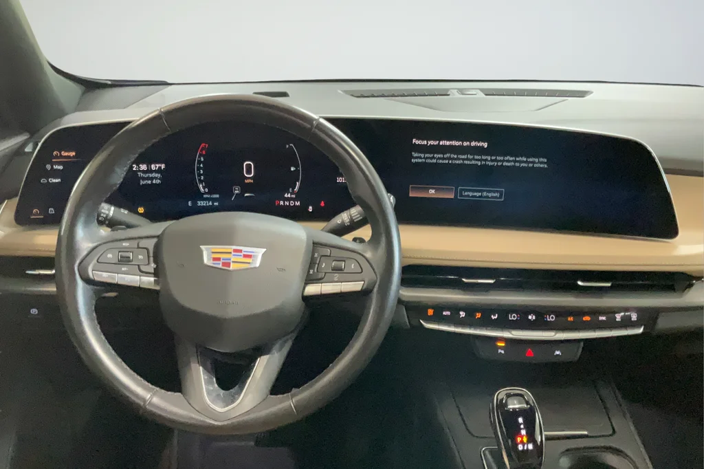 Used 2024 Black Cadillac Luxury image 13