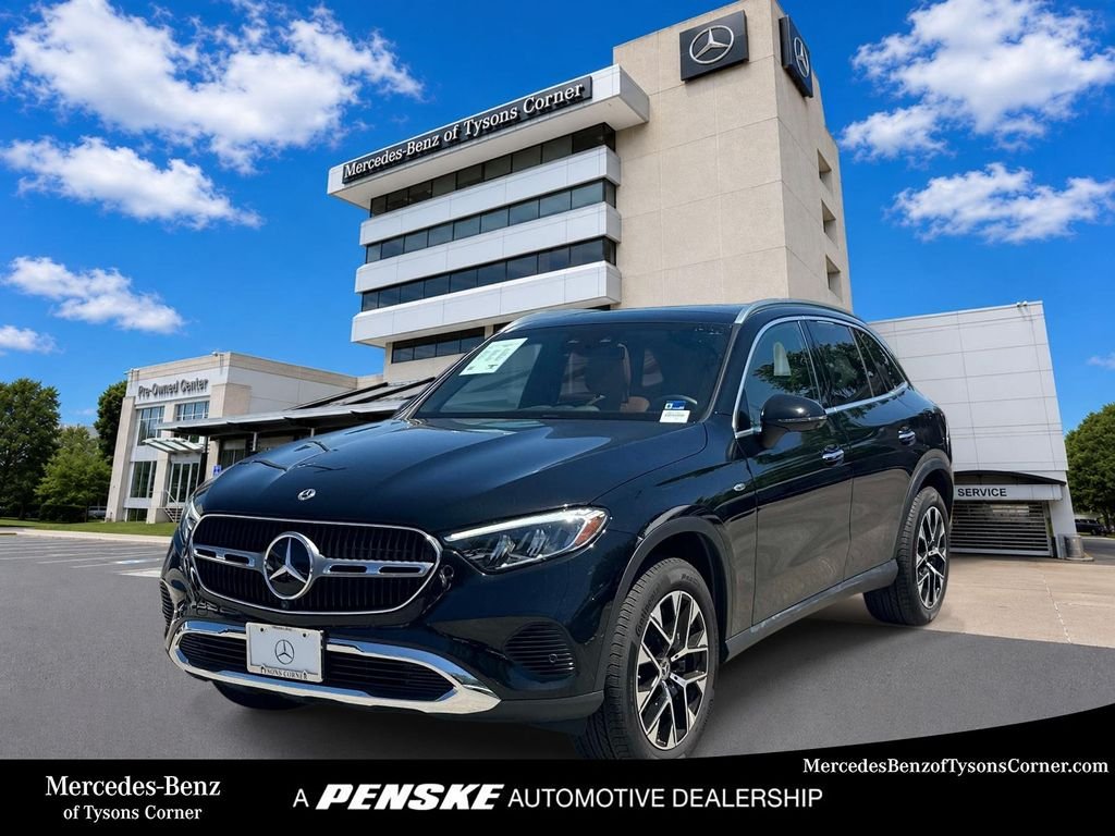 2025 Mercedes-Benz GLC