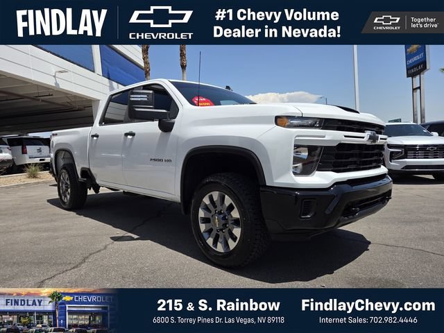 Certified Used 2024 Summit White Chevrolet Custom image 1