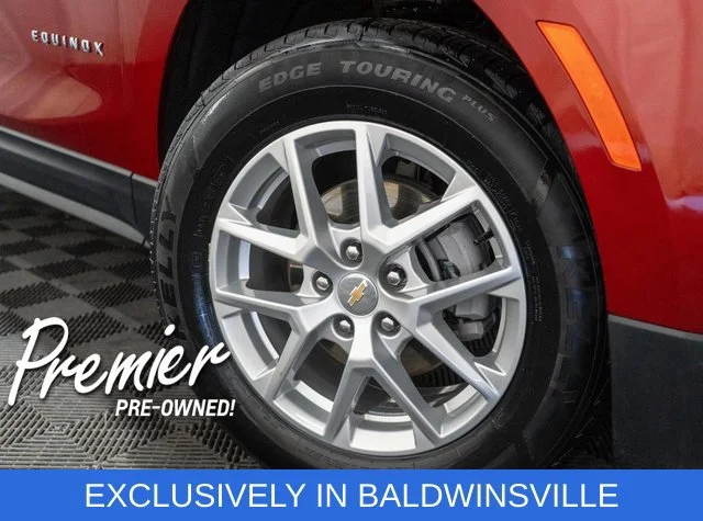 Used 2024 Radiant Red Tintcoat Chevrolet LT image 8