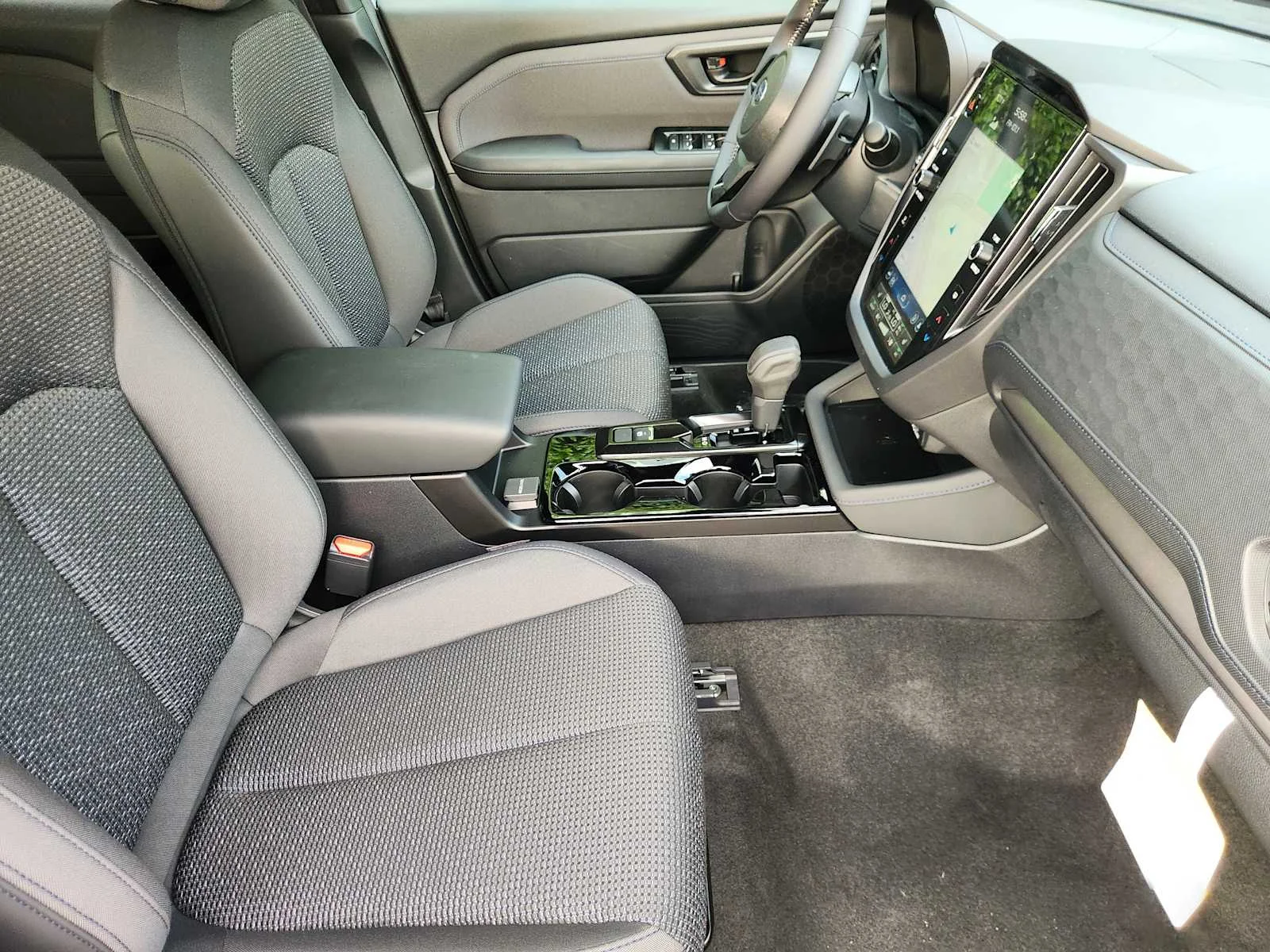 New 2026 ICE SILVER METALLIC Subaru Premium Hybrid image 9