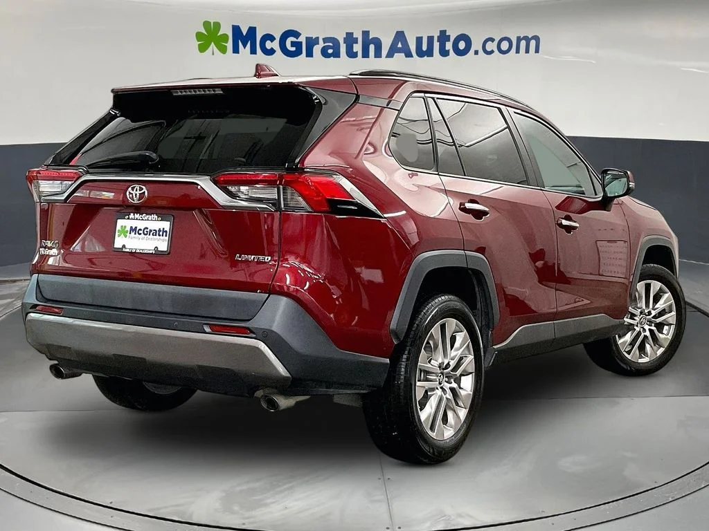 Used 2019 Red Toyota Limited image 16
