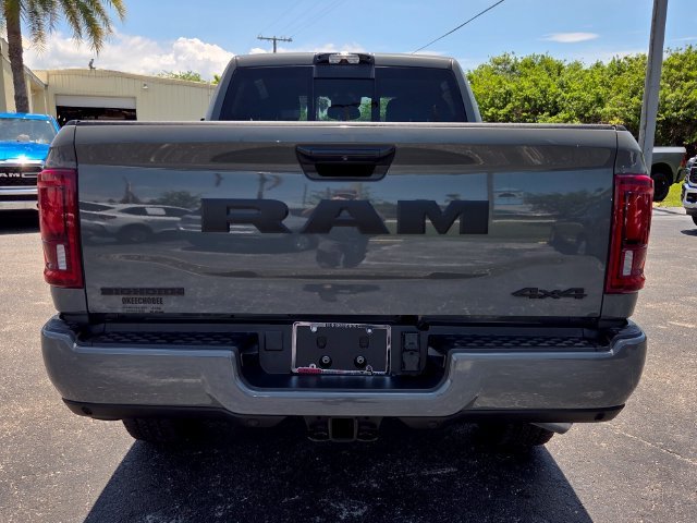 New 2026 Ceramic Gray Clear-Coat Exterior Paint RAM Big Horn image 11