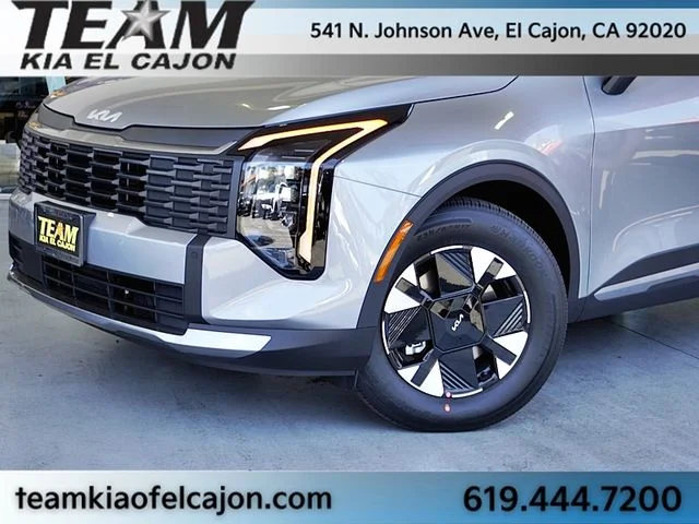 New 2026 Gray Kia LX image 3