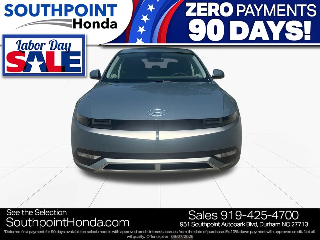 Used 2024 Hyundai IONIQ 5 SE with VIN KM8KM4DE8RU299457 for sale in Durham, NC