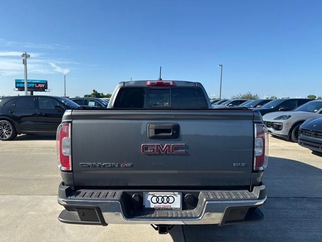 Used 2019 Satin Steel Metallic GMC 2WD SLT image 4