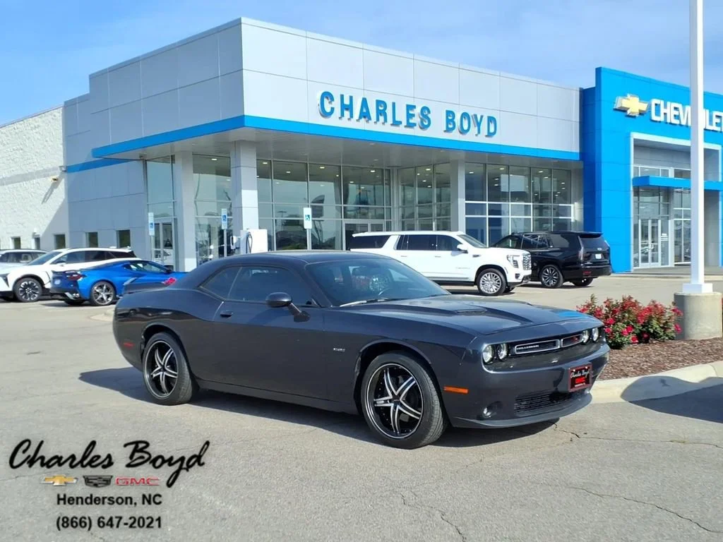 2016 Dodge Challenger R/T