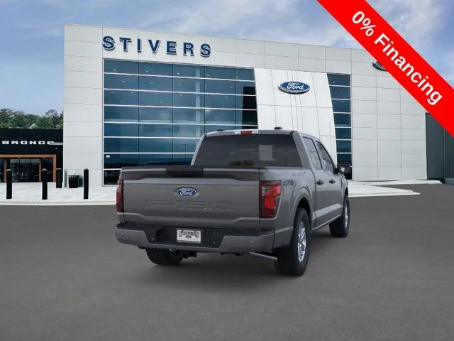New 2026 Gray Ford XLT image 8