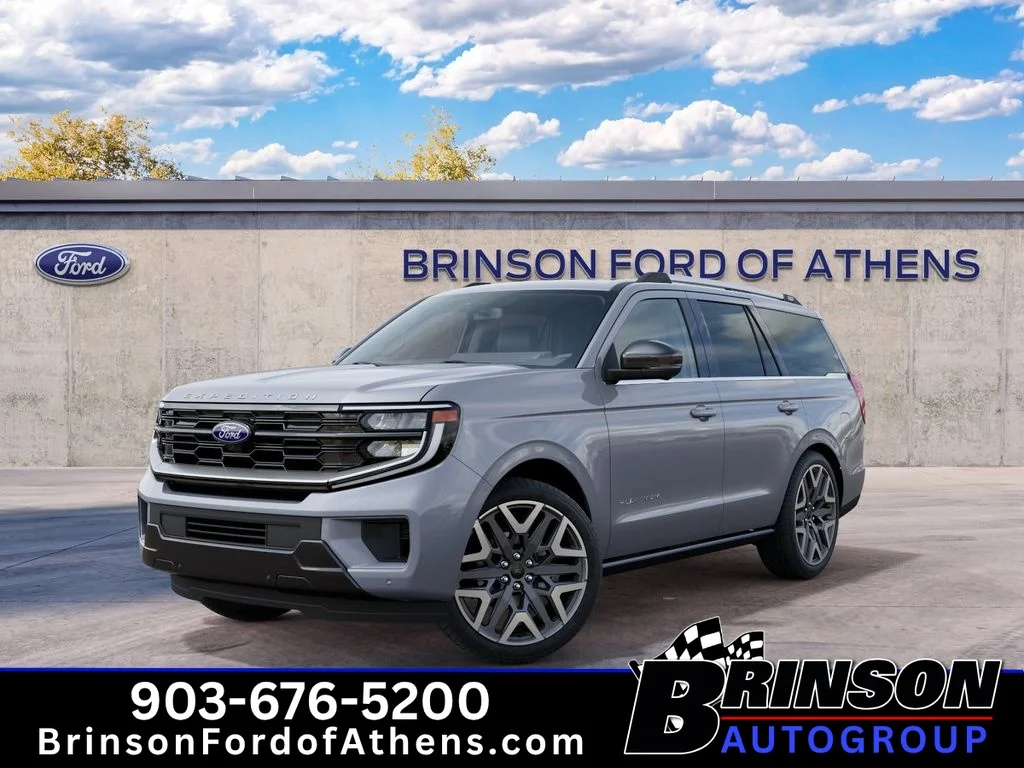 New 2027 Glacier Gray Metallic Tri-Coat Ford Platinum image 2