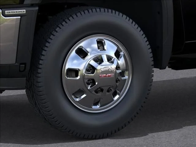 New 2026 Onyx Black GMC SLT DRW image 9