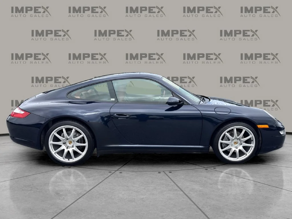 Used 2007 Blue Porsche Carrera 4 image 7