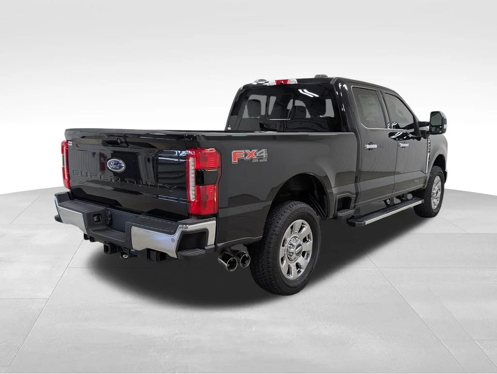New 2026 Agate Black Metallic Ford F-250® Lariat® image 25