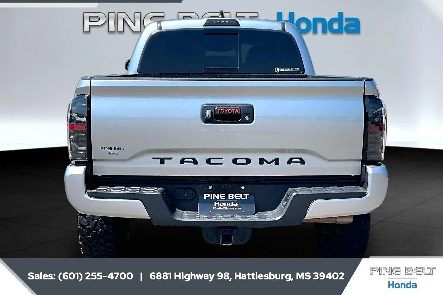 Used 2023 Celestial Silver Metallic Toyota SR5 image 4