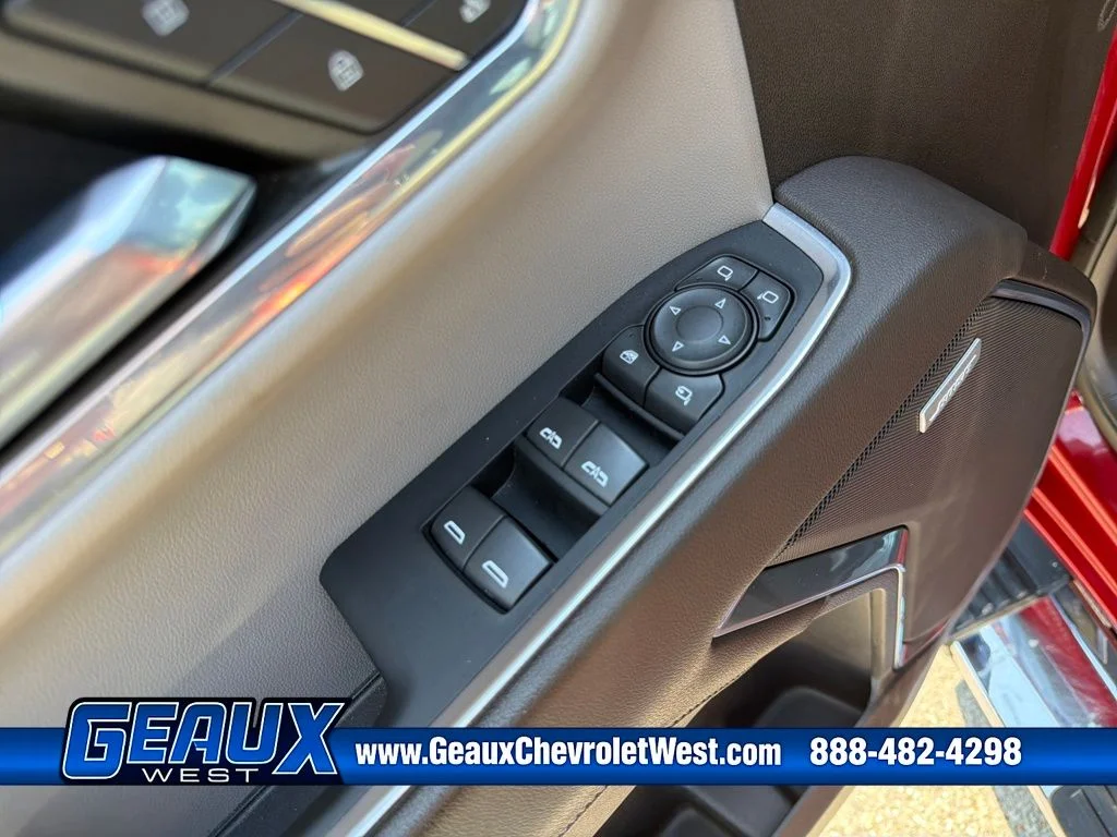 Used 2023 Red GMC SLT image 15
