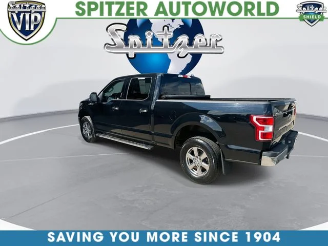 Used 2018 Black Ford XLT image 7