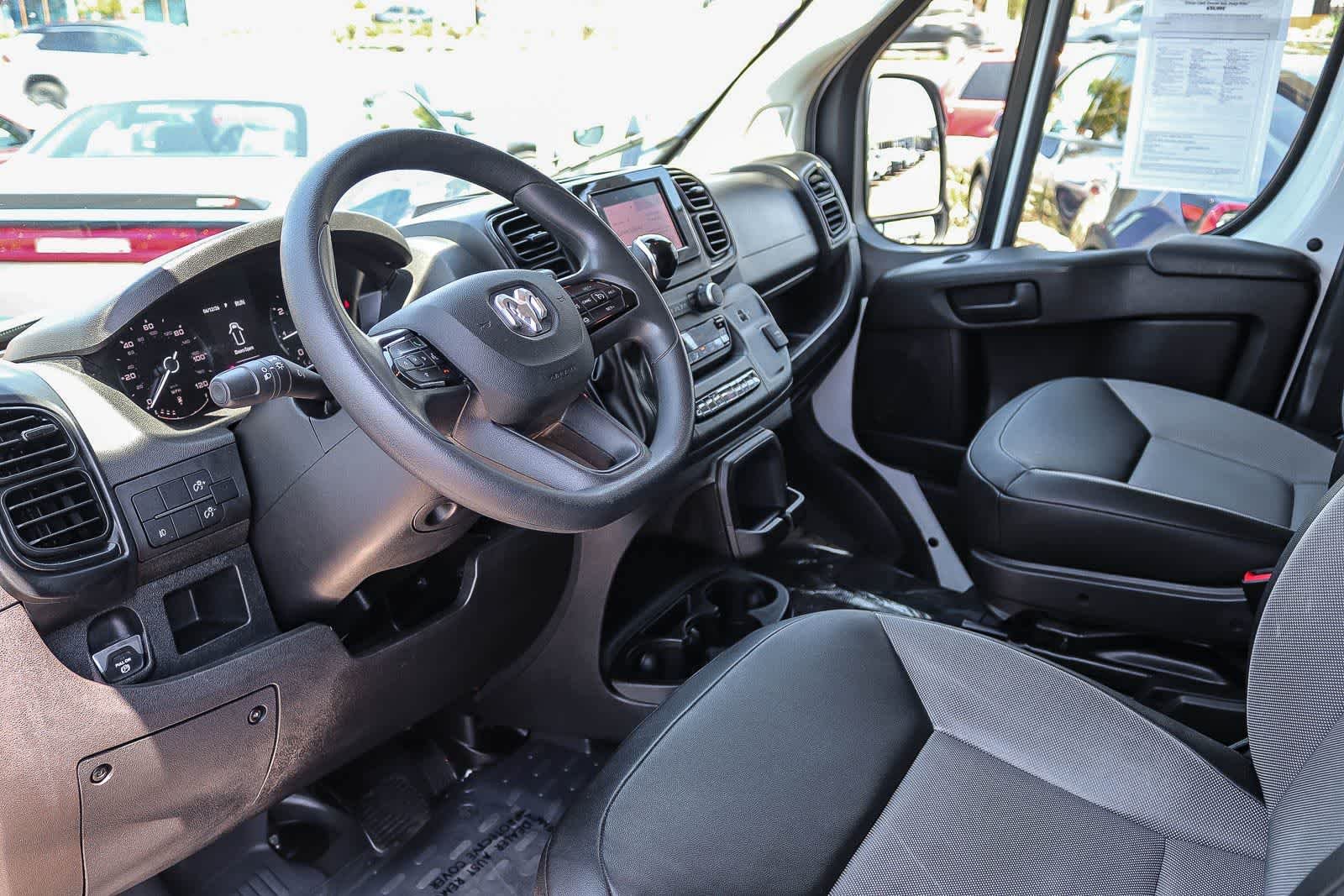 Used 2024 Bright White Clearcoat Ram Tradesman image 17