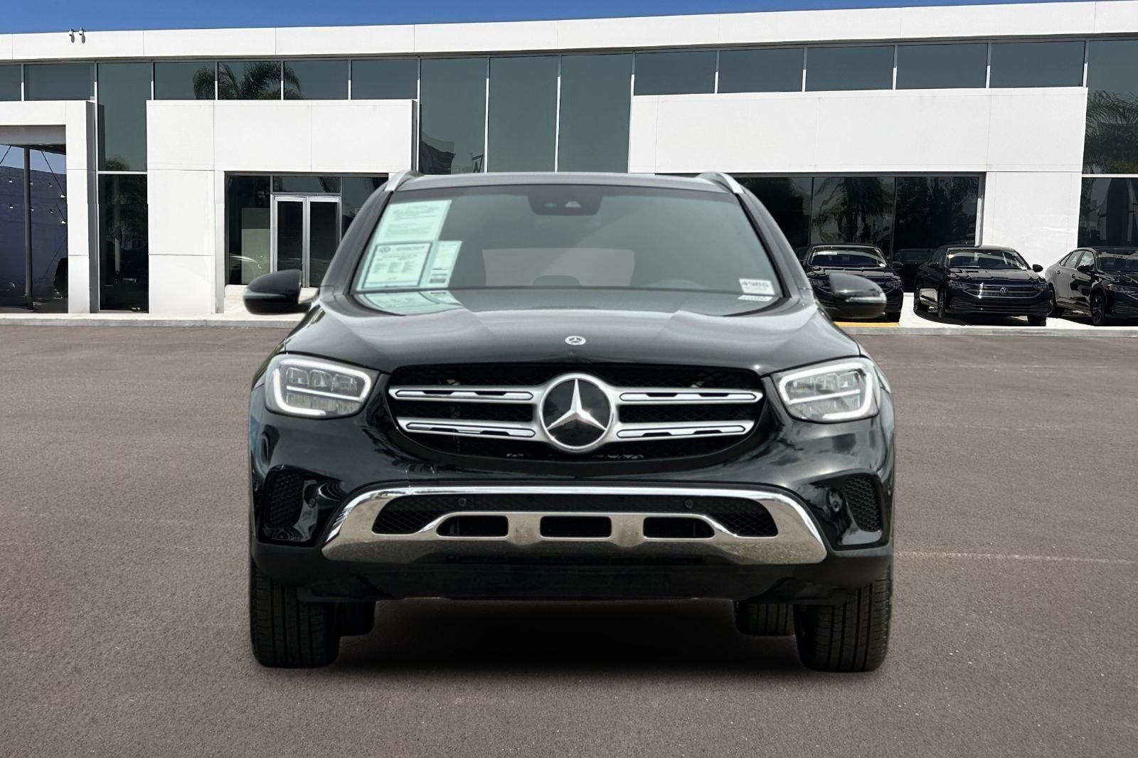 Used 2022 Black Mercedes-Benz GLC 300 image 8