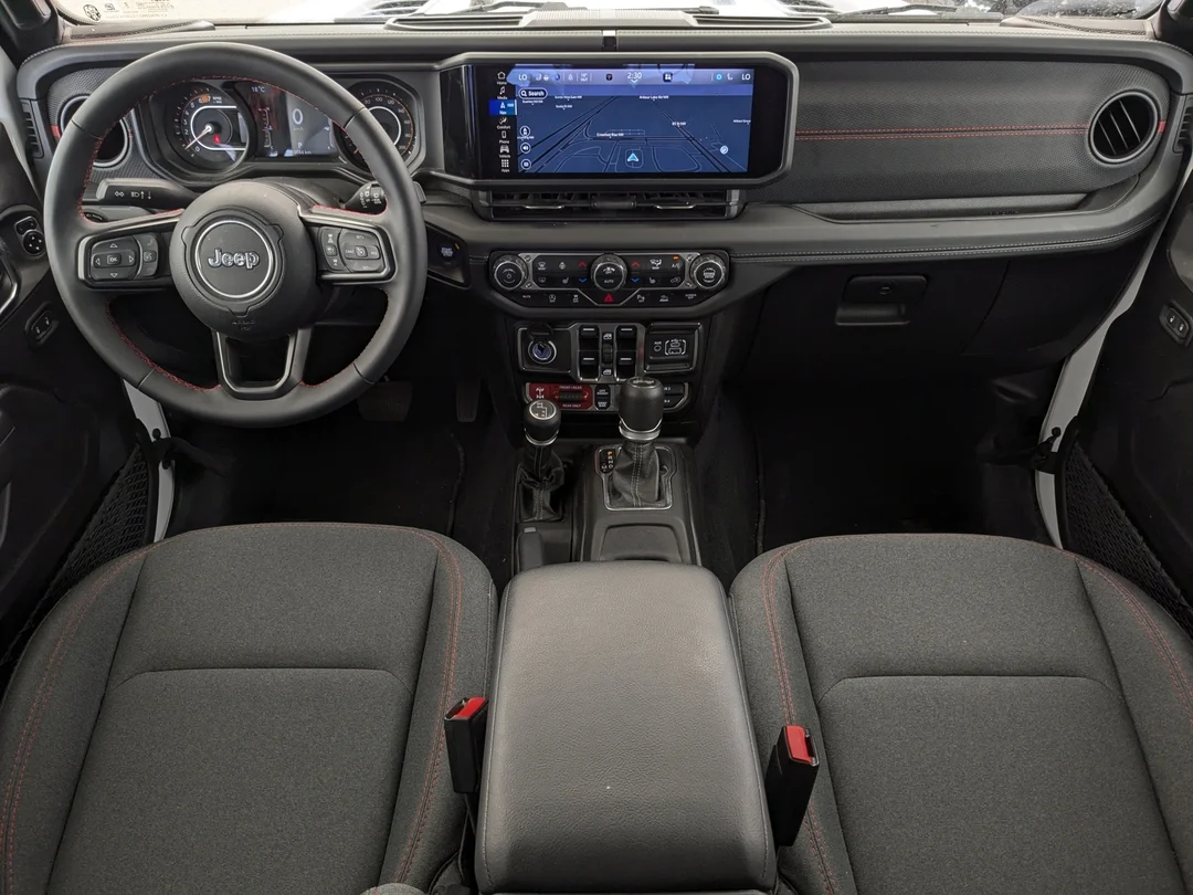Certified Used 2024 White Jeep Rubicon - - Tech Grp - Safety Grp - Alpine Audio - Blind Spot & More! image 24