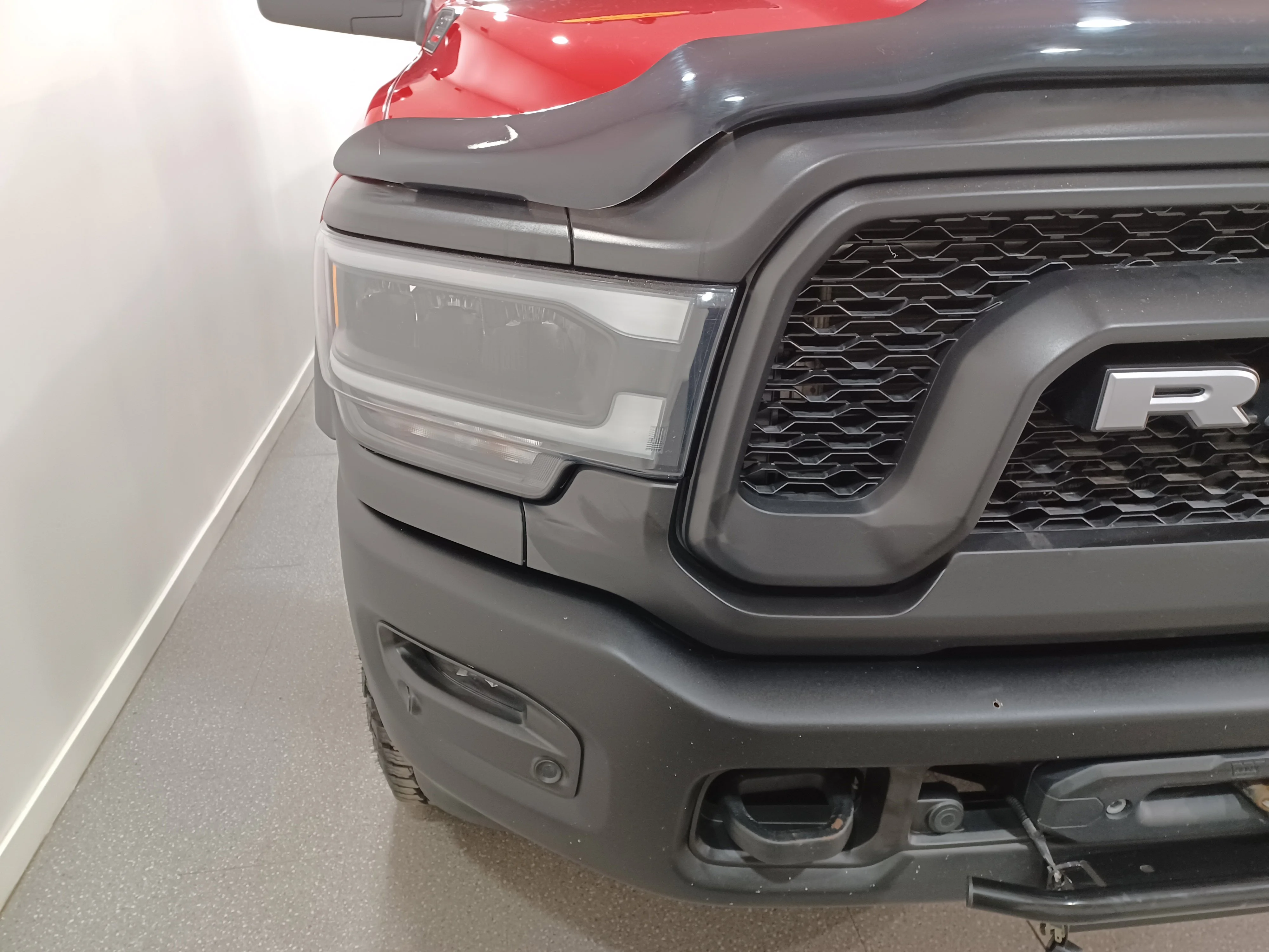 Certified Used 2020 Red Ram Power Wagon*6.4L HEMI | Flame Red | 34in Tires | Park Assist | Side Steps | Tow Pkg | Tonneau Cover image 4