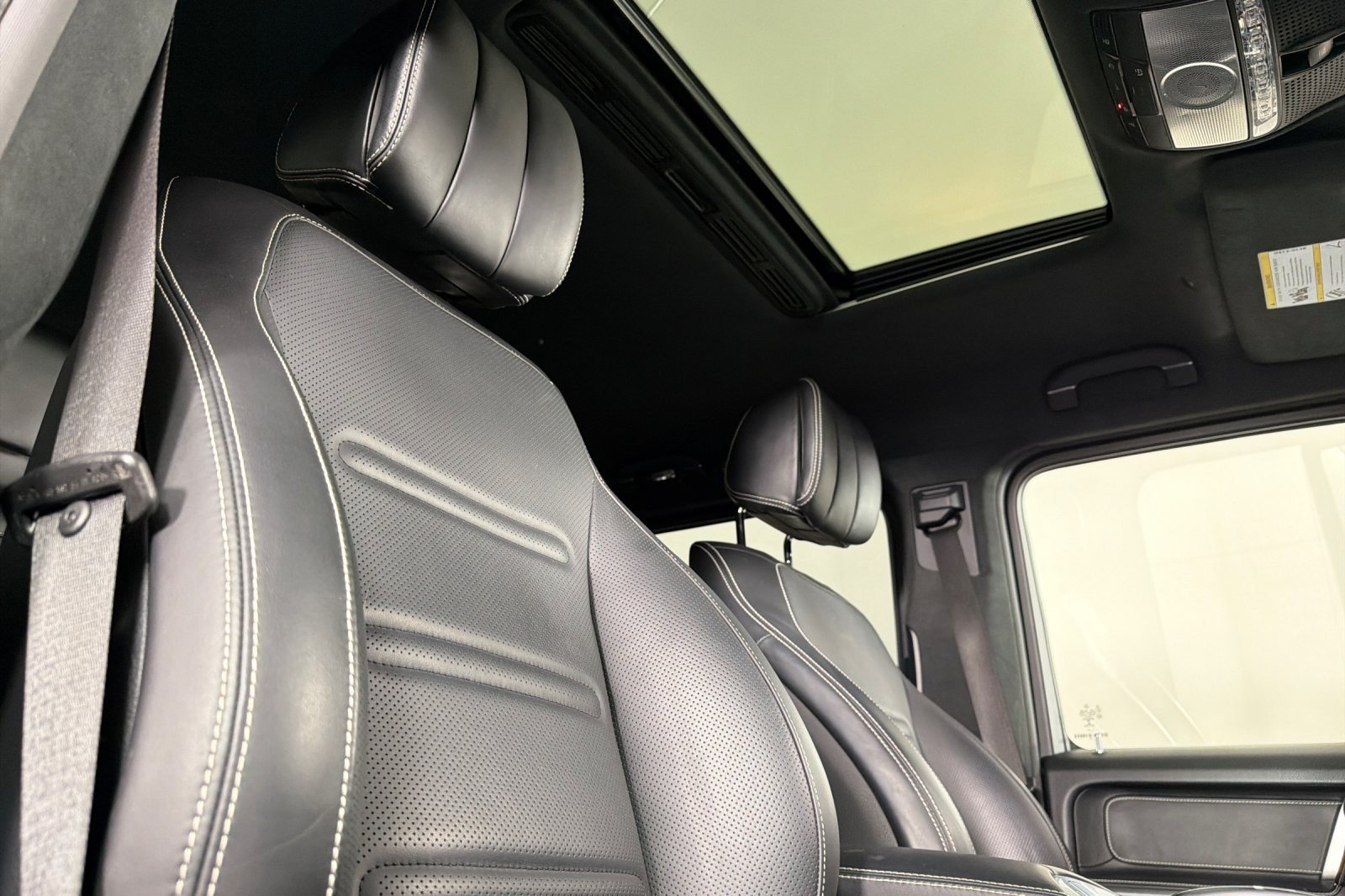 Used 2021 Black Mercedes-Benz G 550 4MATIC® SUV image 16